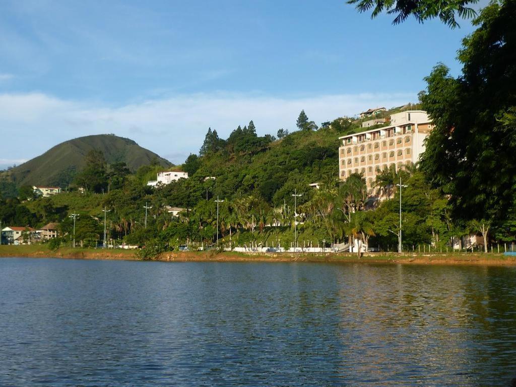 Flat Cavalinho Branco - Apto 509 Águas de Lindóia Exterior foto
