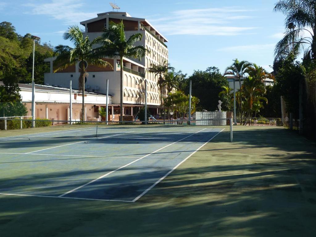 Aparthotel Flat Cavalinho Branco - Apto 509 Águas de Lindóia Exterior foto